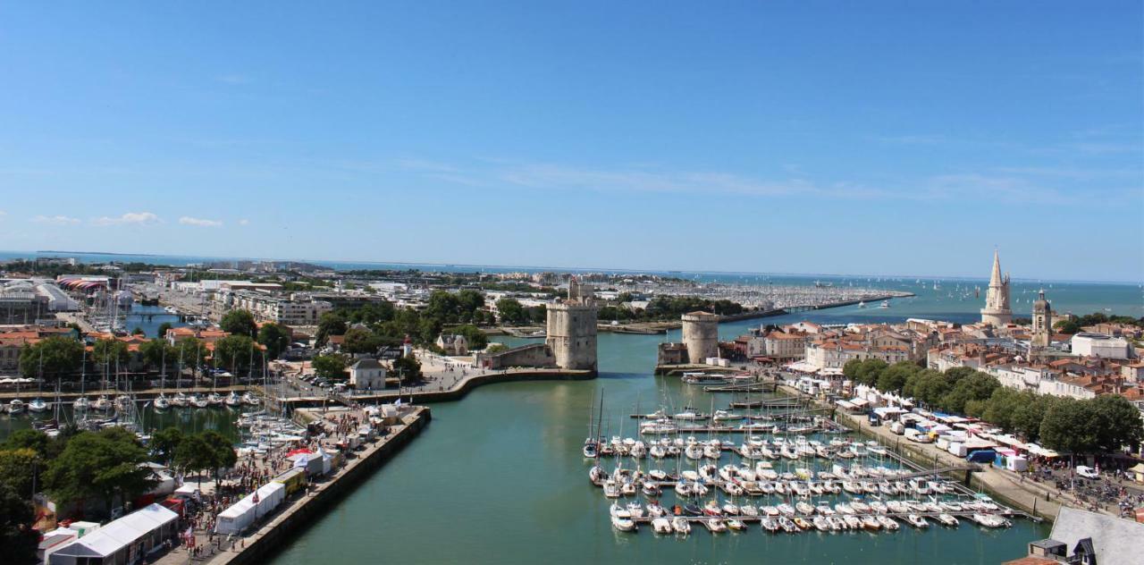 Ferienwohnung Le Cosy De Tasdon La Rochelle  Exterior foto